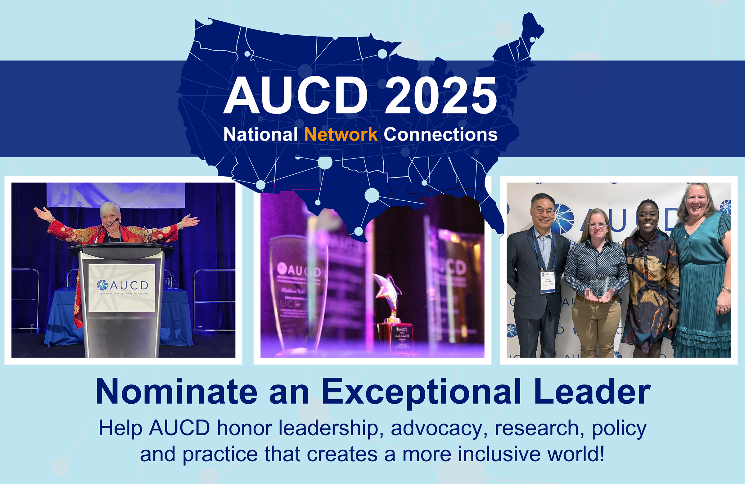 Call for Nominations: 2025 AUCD Awards