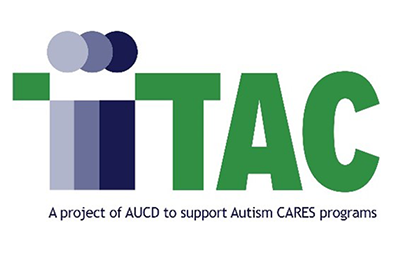 ITAC A project of AUCD to support Autism CARES program