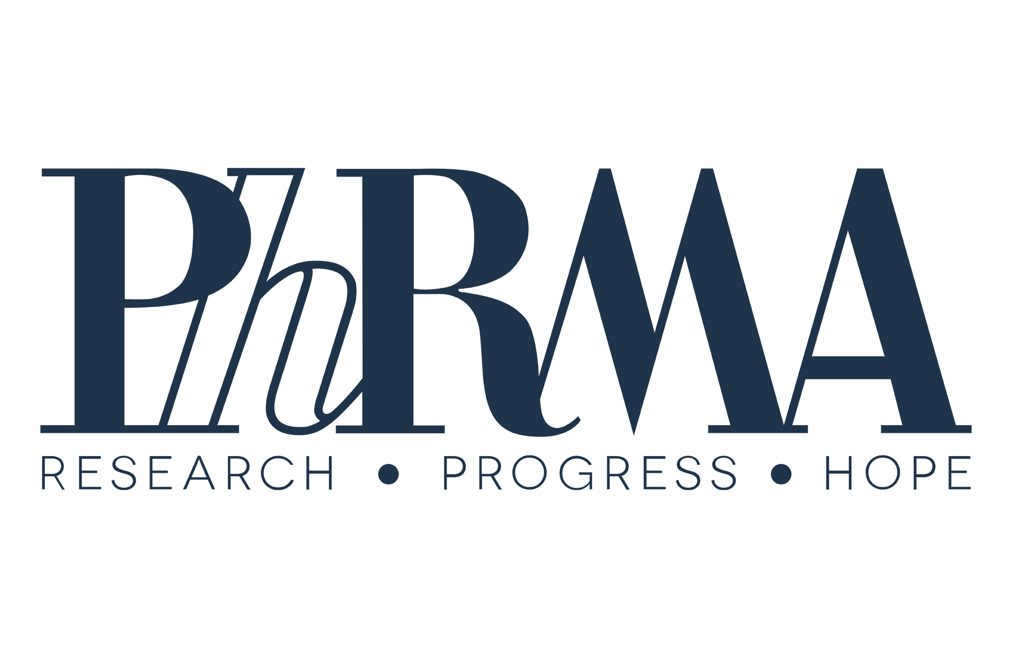 PhRMA RESEARCH PROGRESS HOPE 