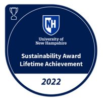 IOD Received a Lifetime Achievement UNH Sustainability Award 