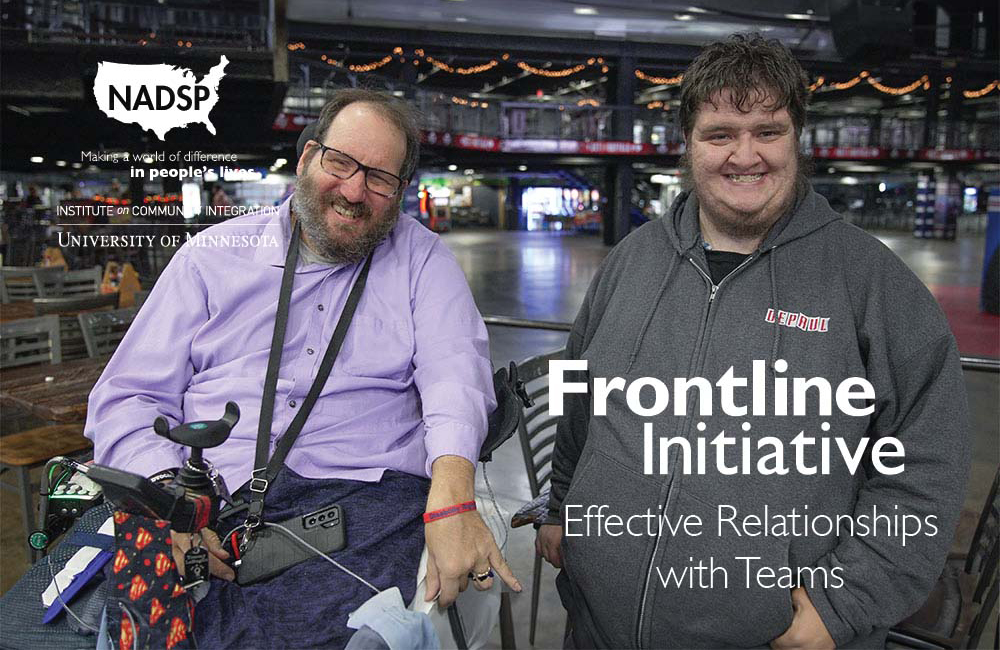 The Power of Teams in Direct Support