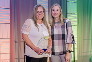 Gina Pola-Money, URLEND Faculty, Honored at AMCHP