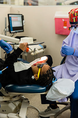 LTSAE Collaboration with Give Kids a Smile at the University of Minnesota School of Dentistry