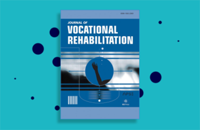 Cover of the Journal of Vocational Rehabilitation 