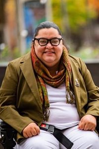 Jeiri Flores Publishes Reflection on Disability and Womanhood