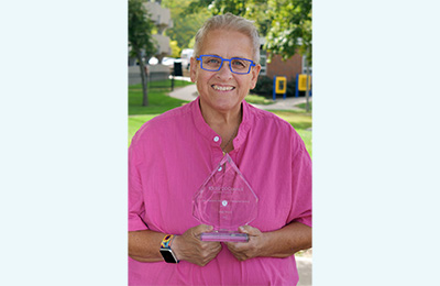 Iowa’s DD Council Honors Disability Champion Judy Warth