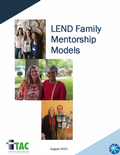 LEND Family Mentorship Models cover