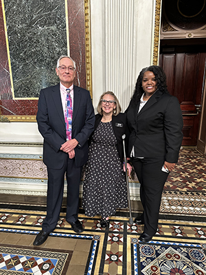 Center for Disability Resources Executive Director at White House Meeting