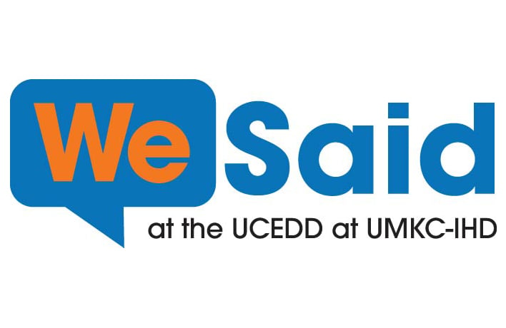 Missouri Launches WeSaid at the UCEDD Speakers' Bureau/Technical Assistance Center for People with Lived Experience