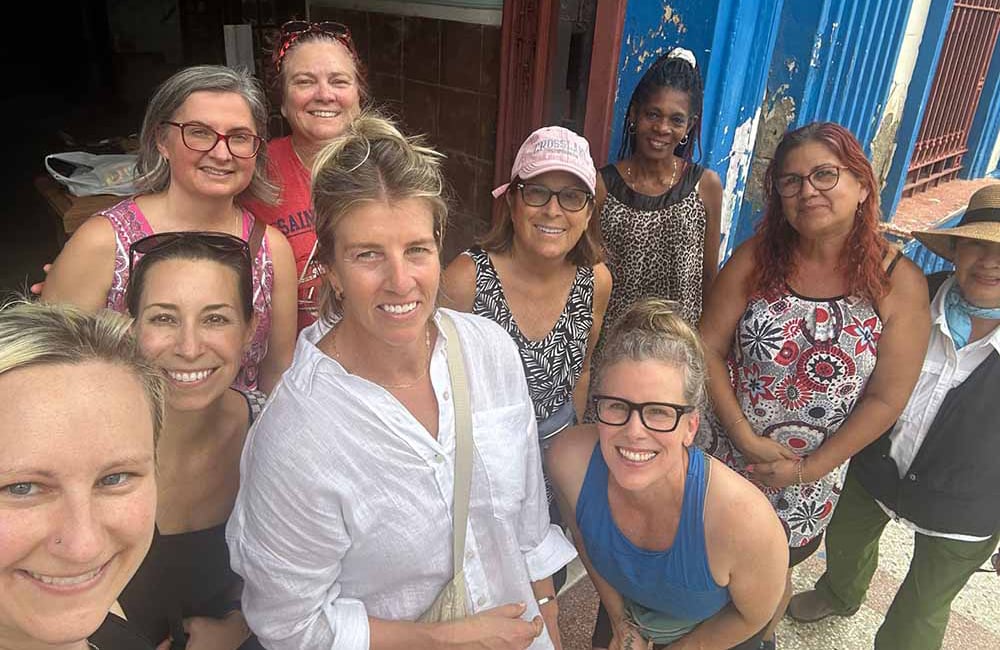 ICI’s Renáta Tichá (third from left, wearing red-framed glasses) recently led a U.S. delegation to Cuba to understand more about the country’s special education system."