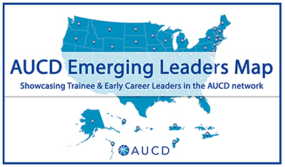 2021 AUCD Emerging Leaders Map Nomination Survey is Open! 