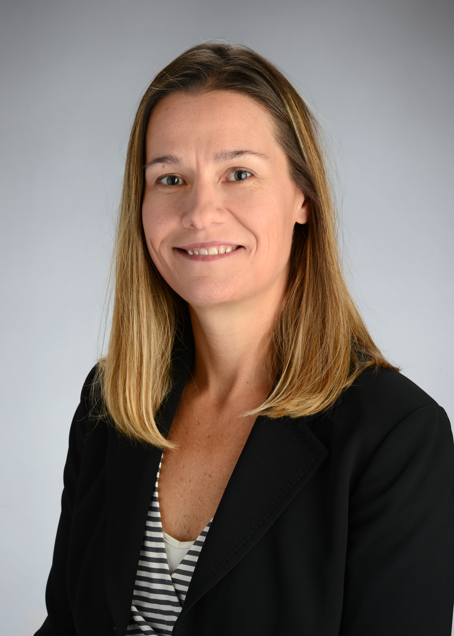 Image of Rene Jamison, woman with brown hair wearing black shirt.