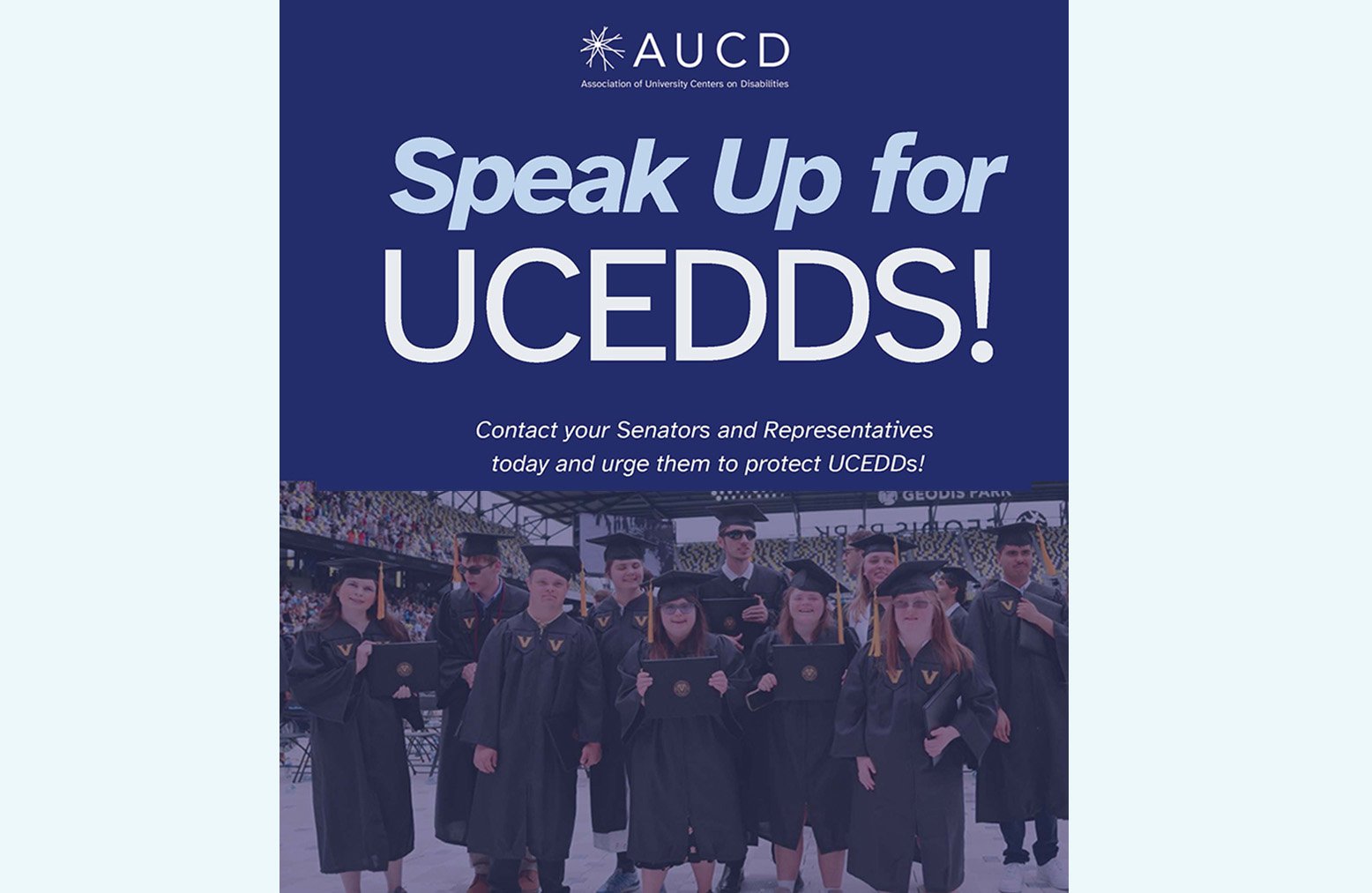 Speak Up for UCEDDs